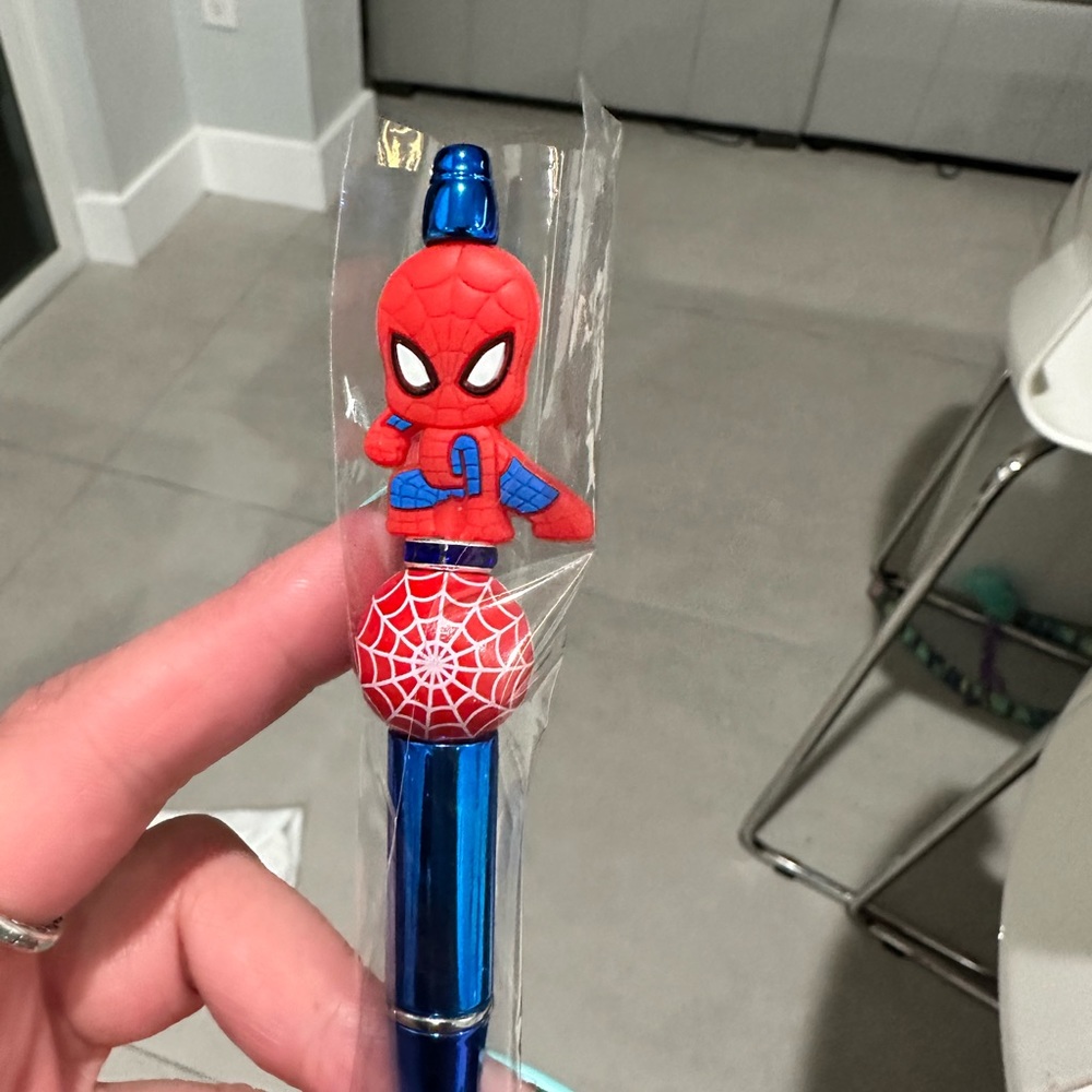 Brand new spiderman ball point pen
